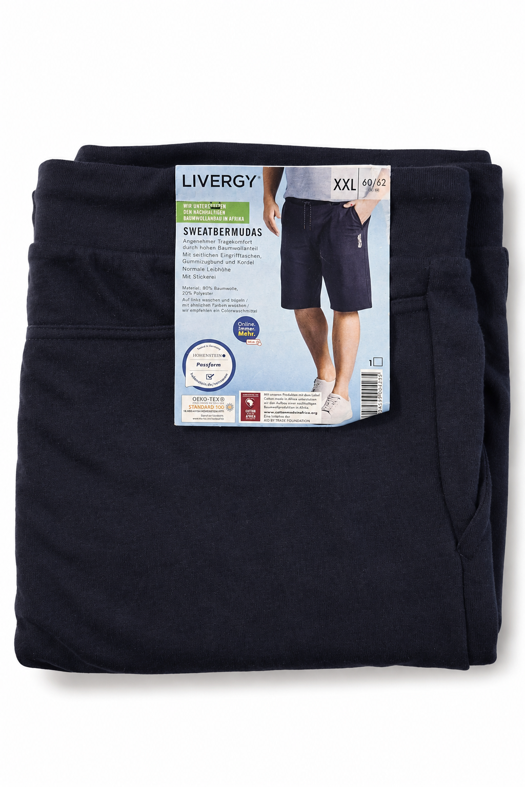Cotton Men’s Sweat Shorts