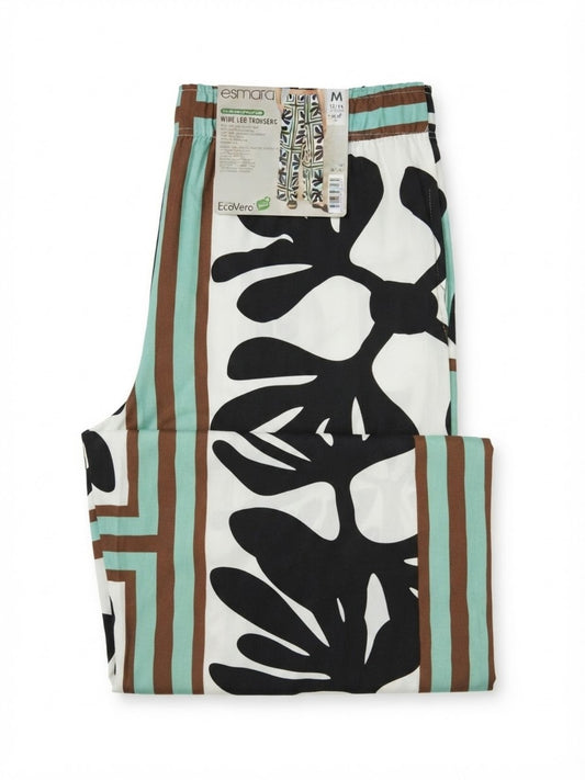 Esmara Women’s Wide Leg Trousers - Floral Print