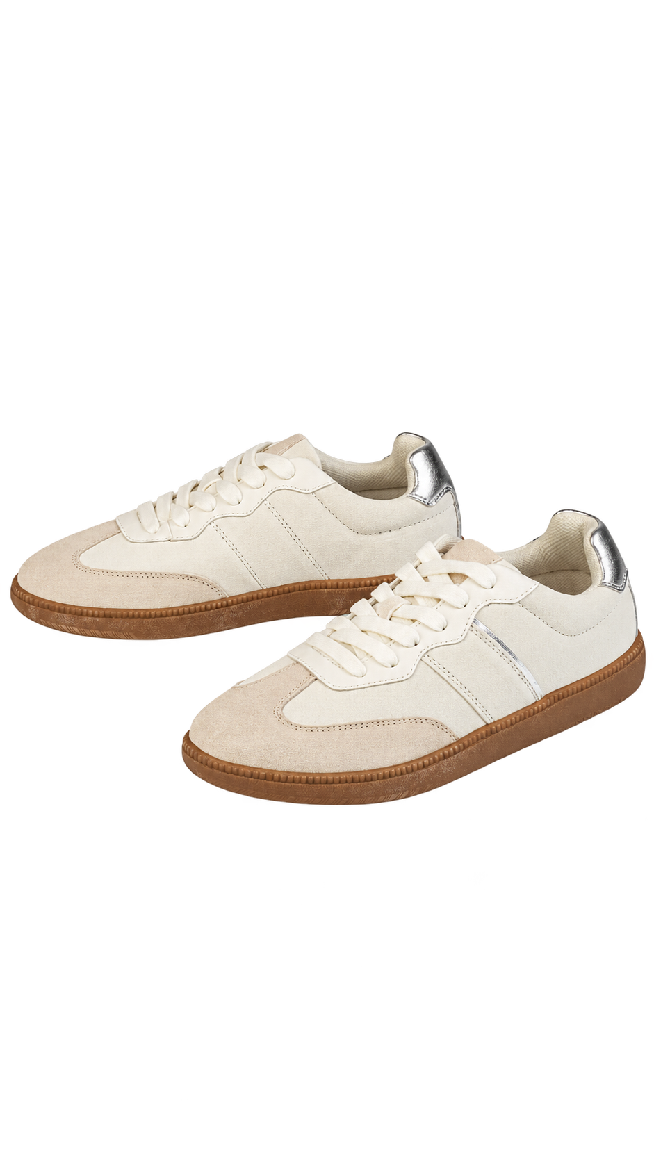 Esmara Women’s Casual Sneakers – Cream