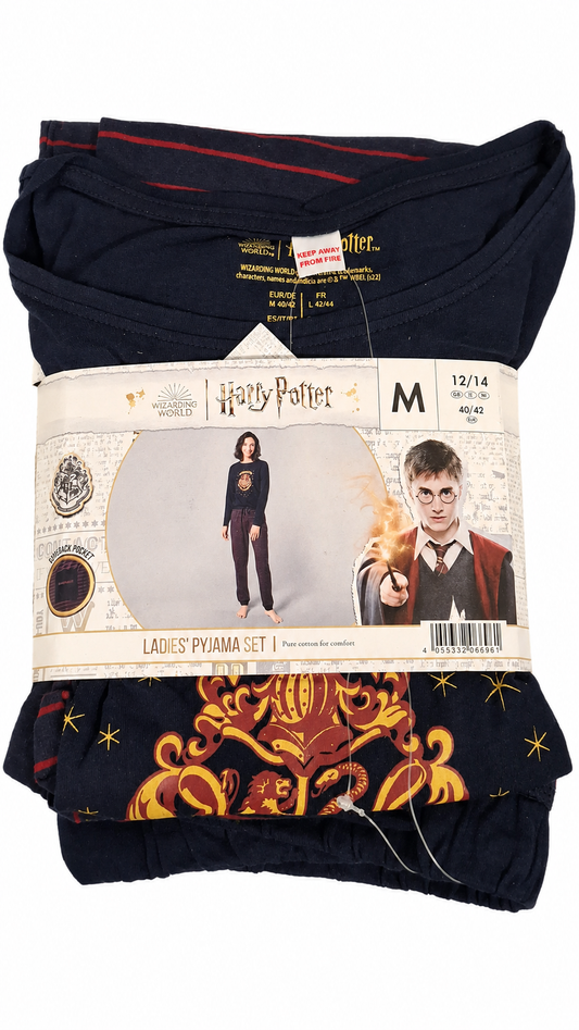 Harry Potter Ladies’ Pyjama Set - Navy