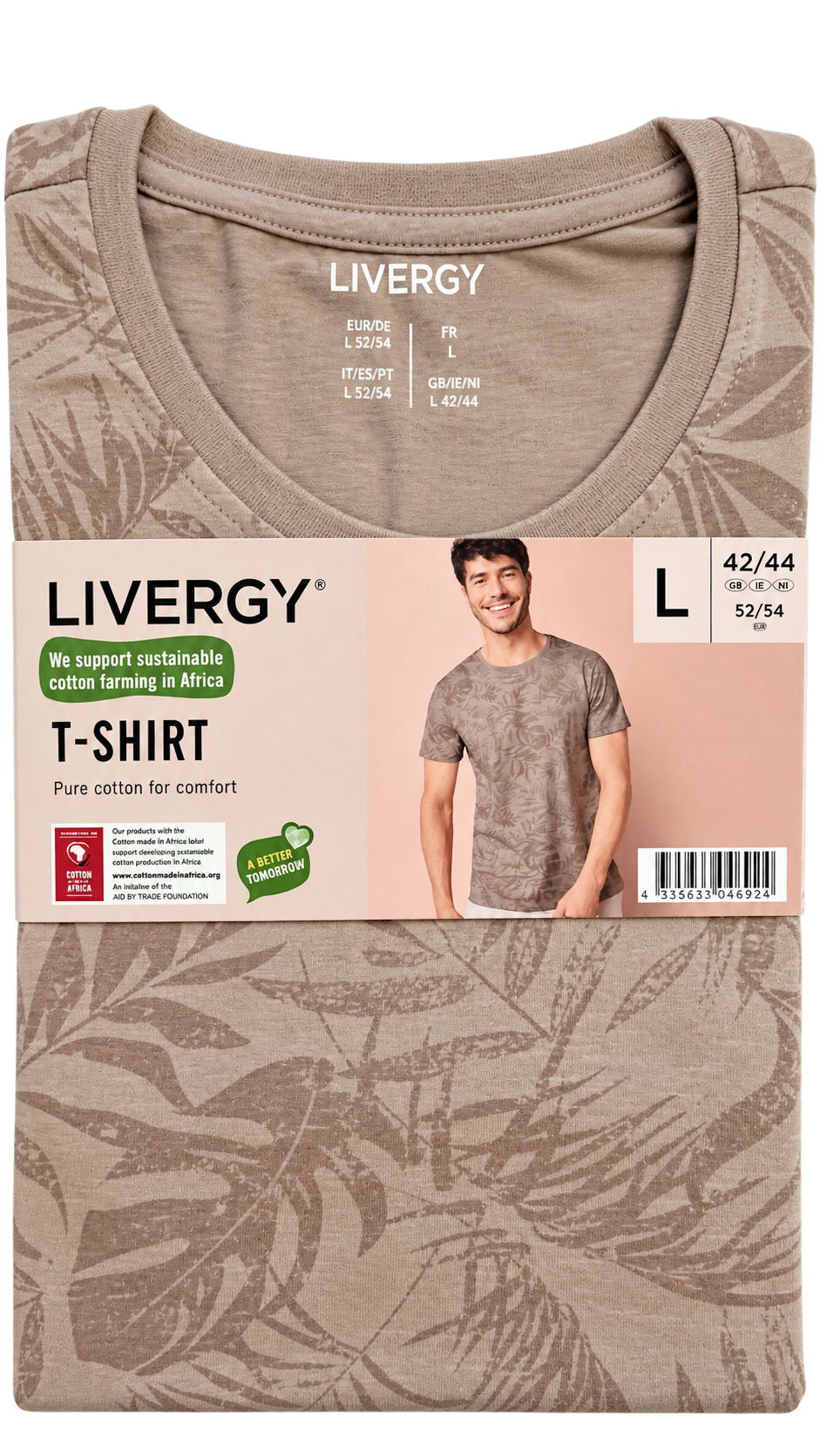 Livergy Men’s Printed T-Shirt