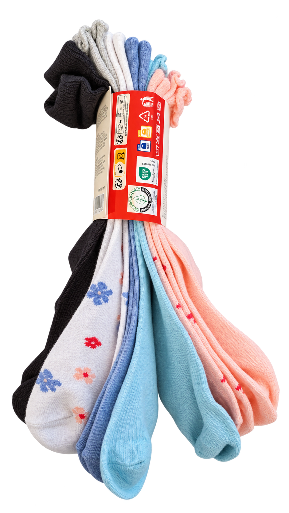 Esmara Kids’ Cotton Socks – 7 Pack