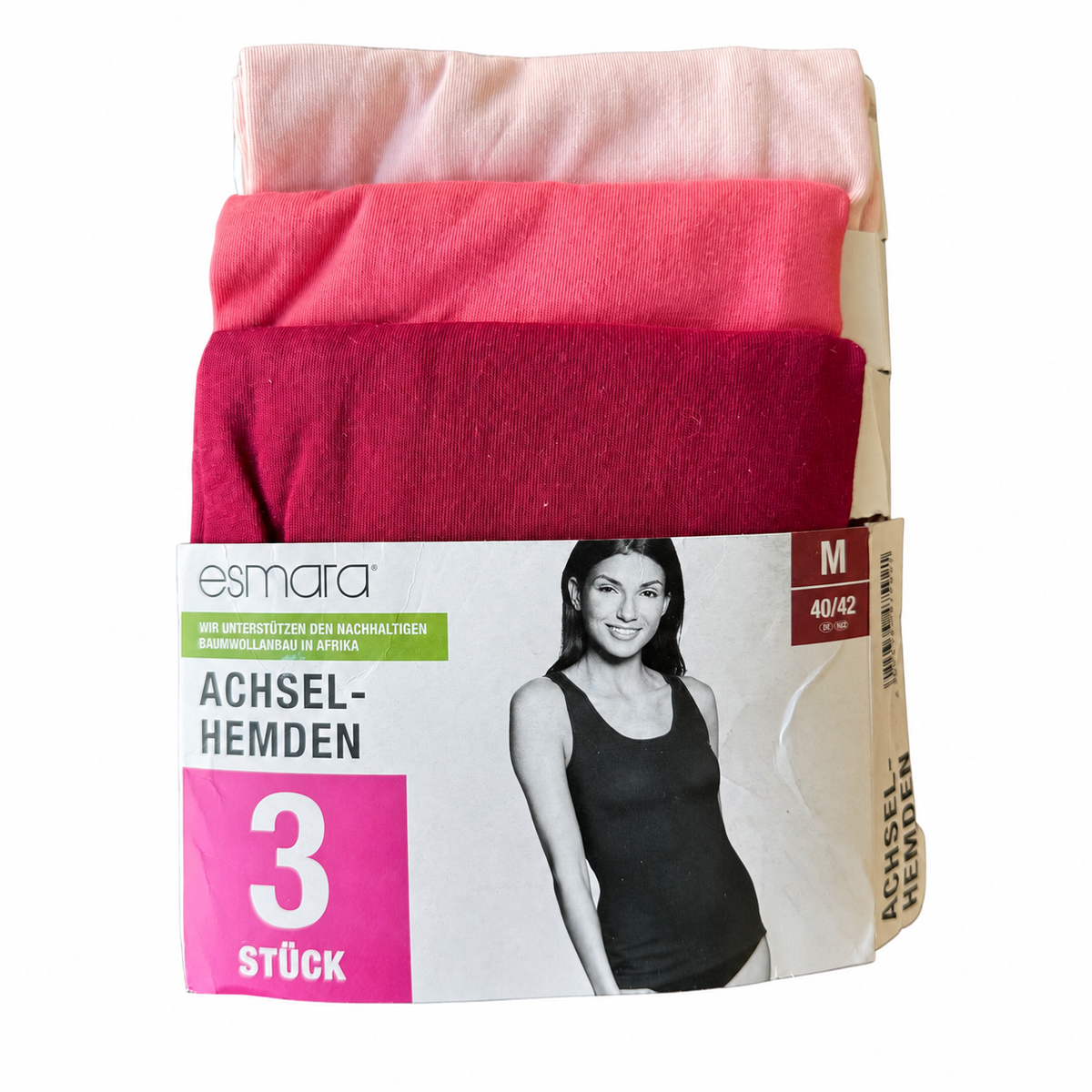 Esmara Women’s 3-Pack vest top
