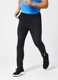 Crivit Men’s Functional Pants – Black