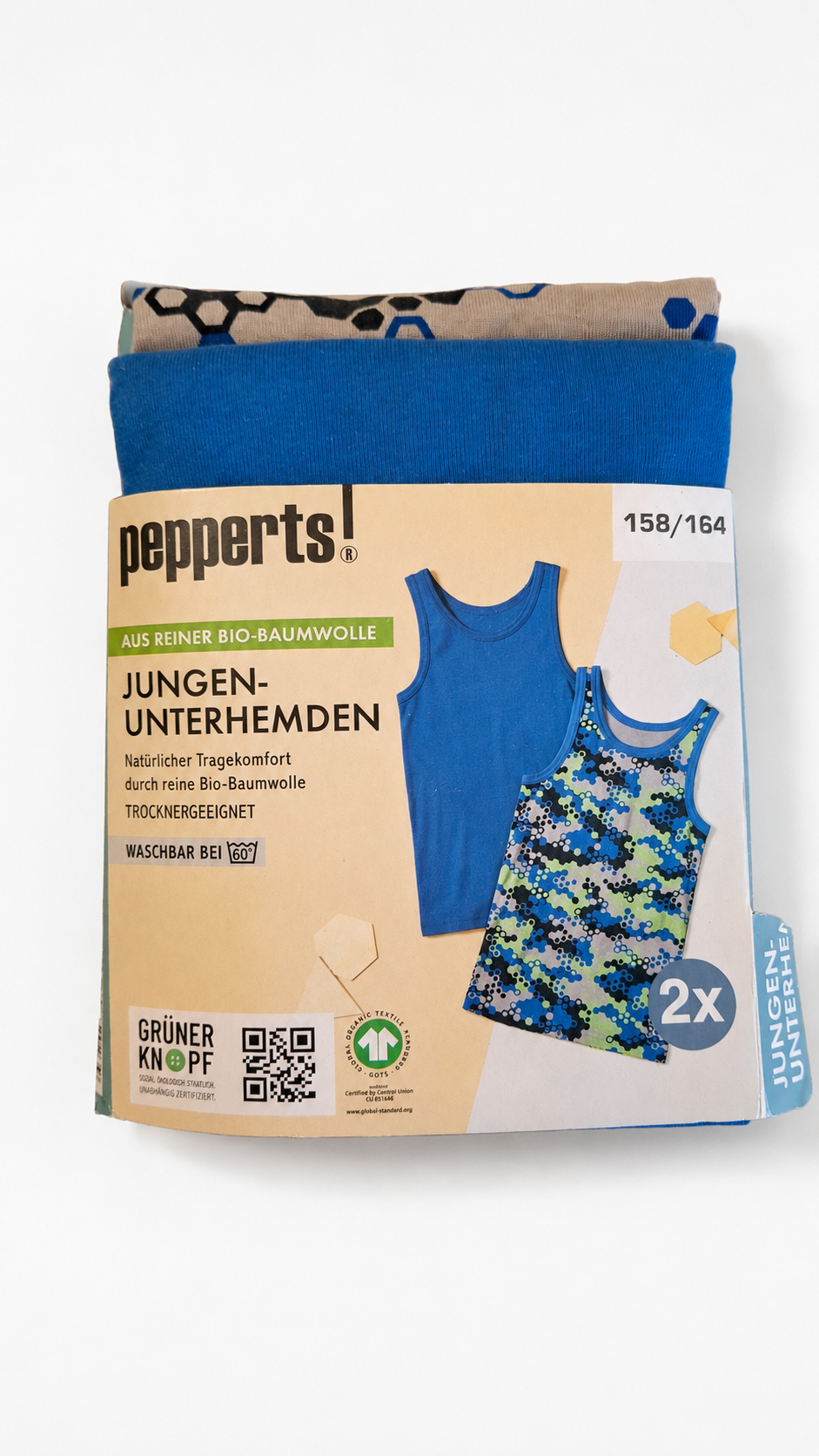 Boys’ Vest Tops 2-Pack