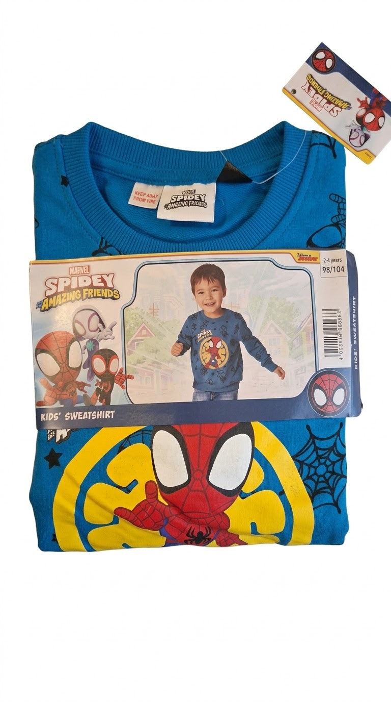 Marvel Kids' Sweatshirt – Blue