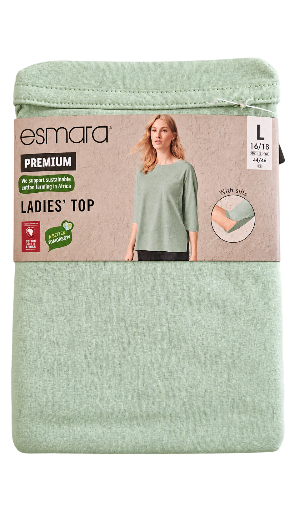 Esmara Premium Women’s Top – Mint Green