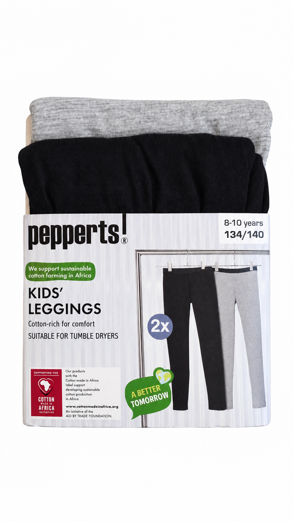 Pepperts Kids’ Leggings – 2 Pack