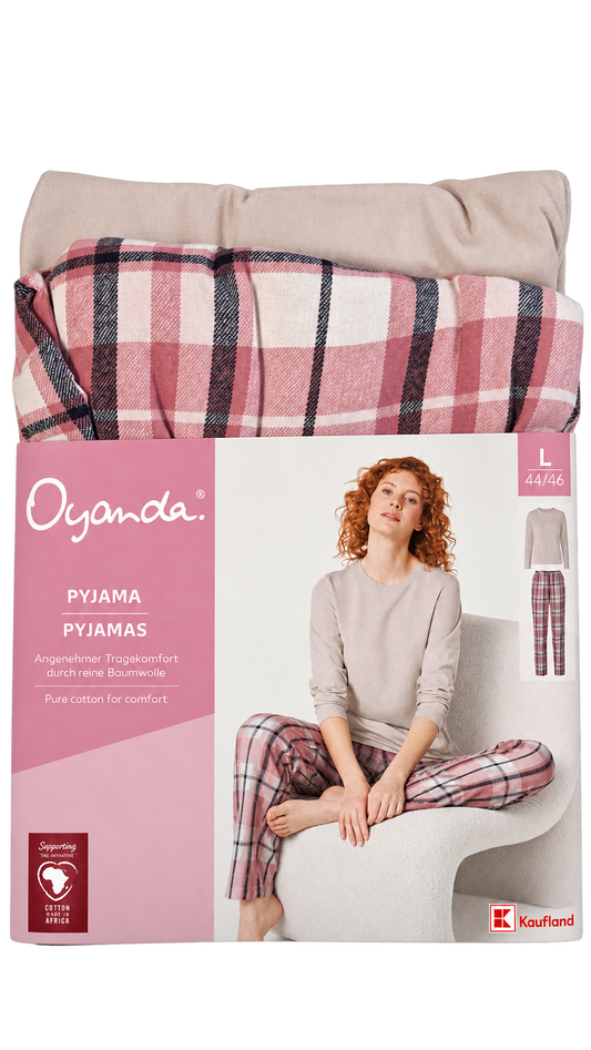 Oyanda Women’s Cotton Pajama Set