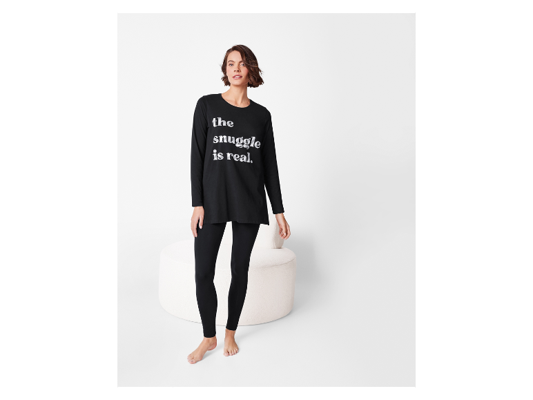 Esmara Women’s Pyjama Set – Black