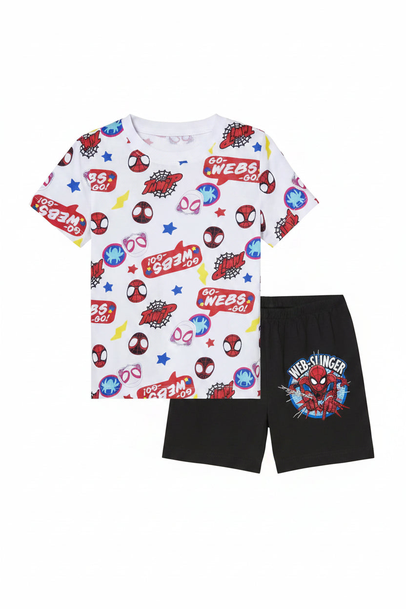 Marvel Spider-Man Kids’ 2-Piece Pajama Set