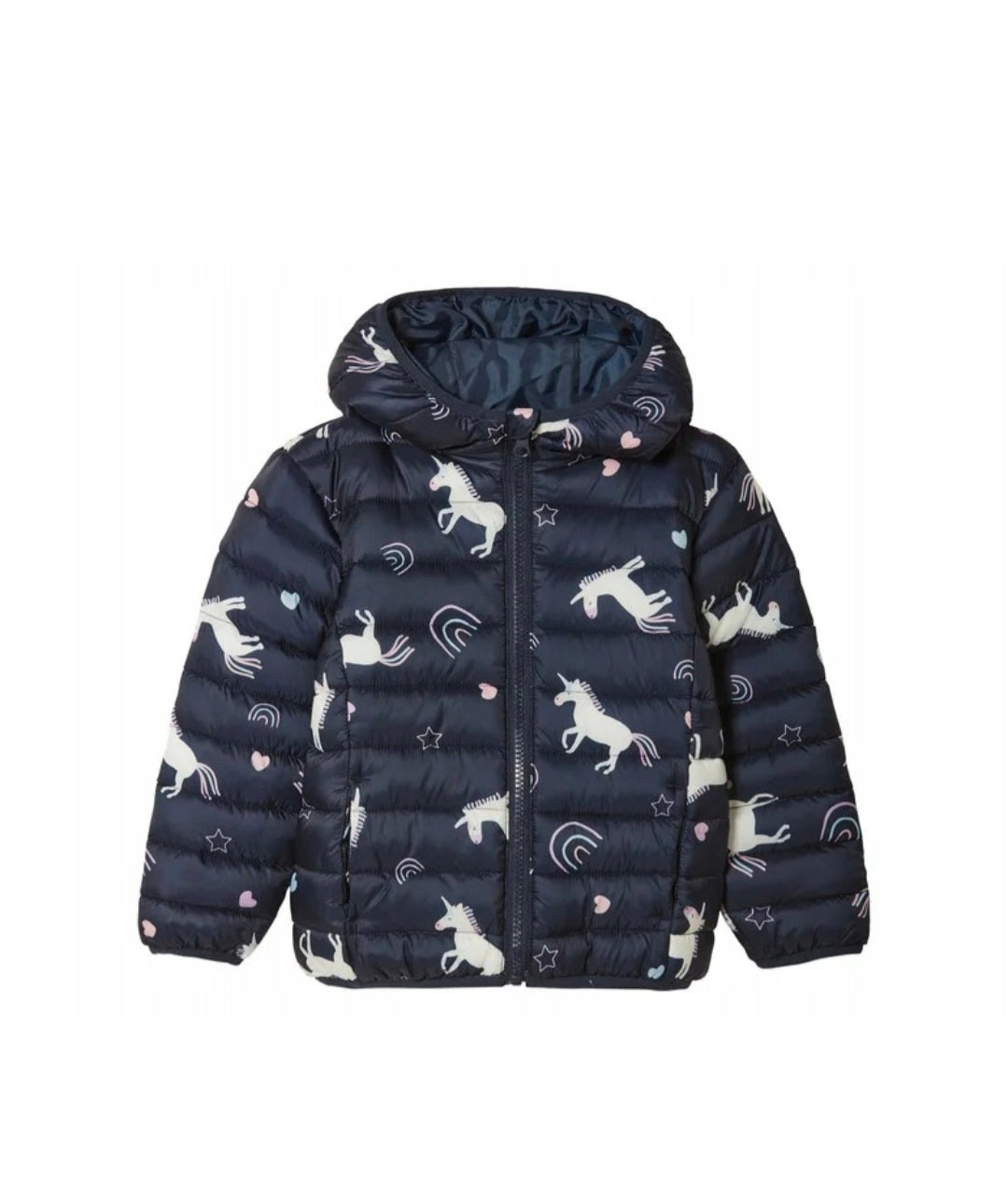 Lupilu Kids’ Lightweight Printed Jacket