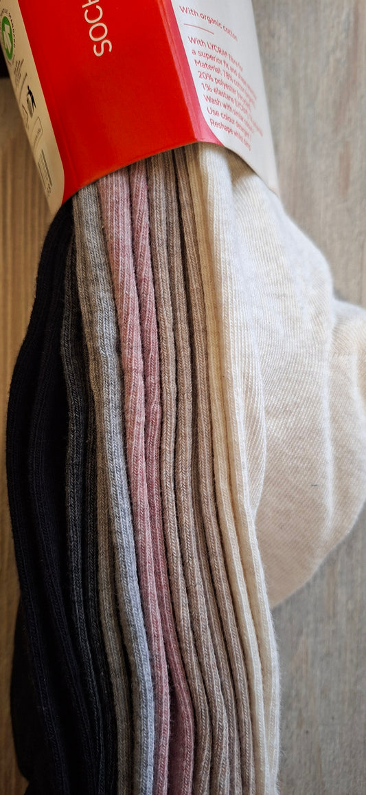 Esmara Socks 7-Pack – Neutral Mix