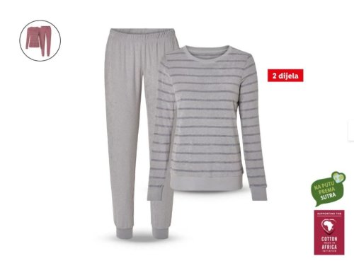 Esmara Women’s Pyjama Set – Grey