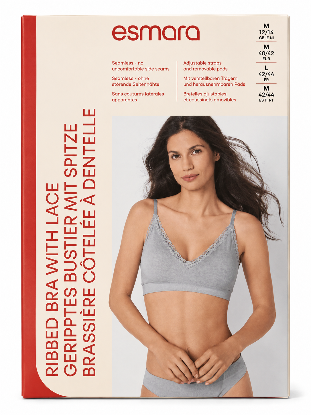Esmara Ribbed Bra