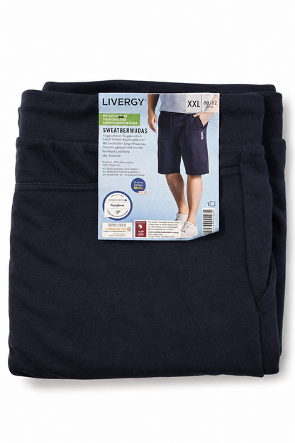Cotton Men’s Sweat Shorts