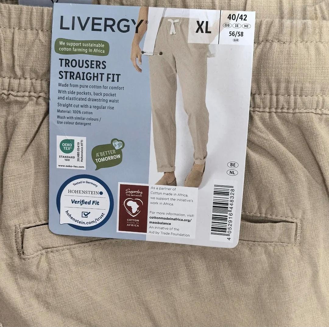 Men’s Linen Pants