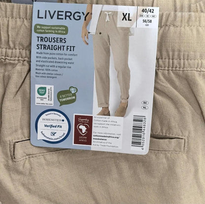 Men’s Linen Pants