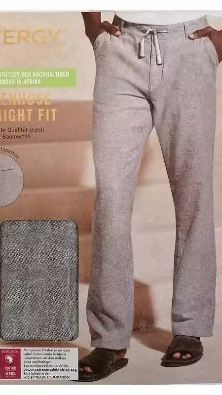 Men’s Linen Pants