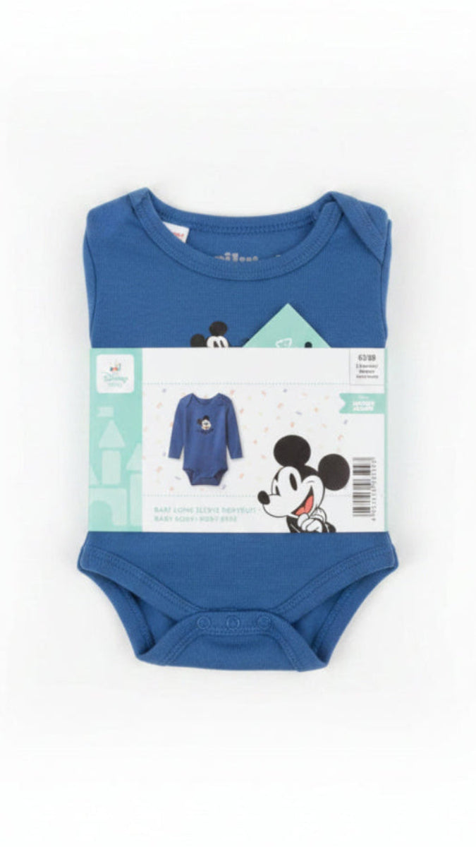 Mickey Mouse Long Sleeve Bodysuit