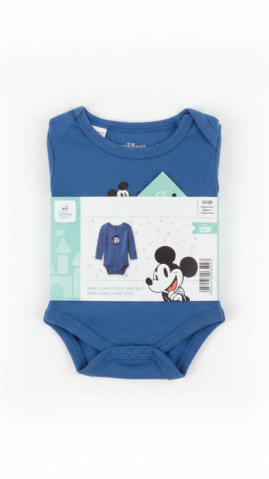 Mickey Mouse Long Sleeve Bodysuit