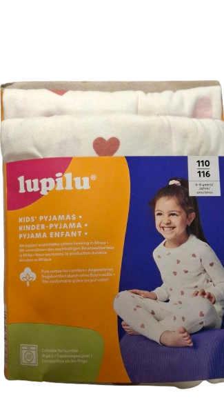 Lupilu kids' pyjama