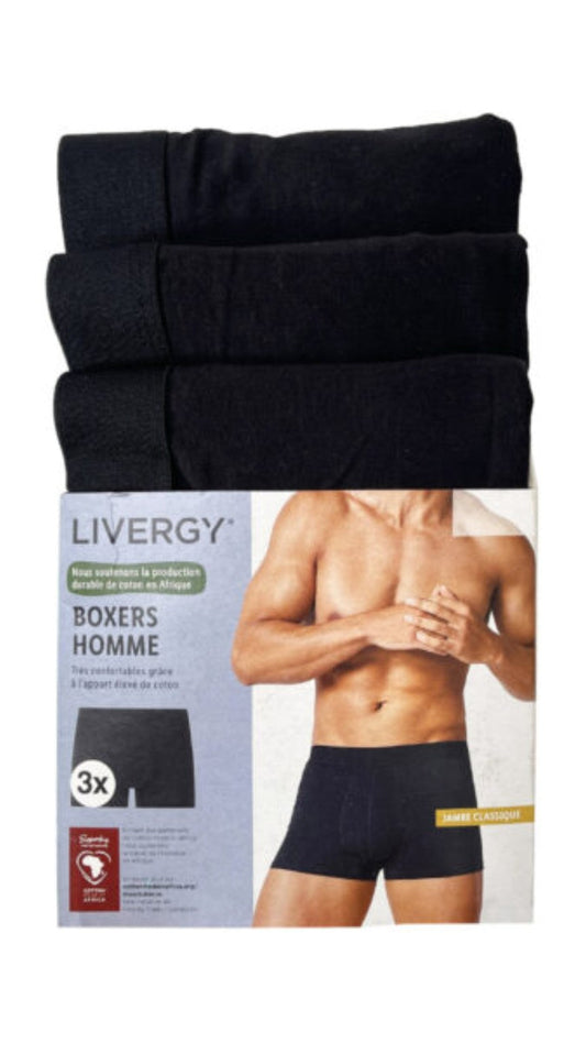 Livergy Men’s 3-Pack Boxers