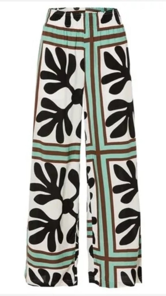 Esmara Women’s Wide Leg Trousers - Floral Print