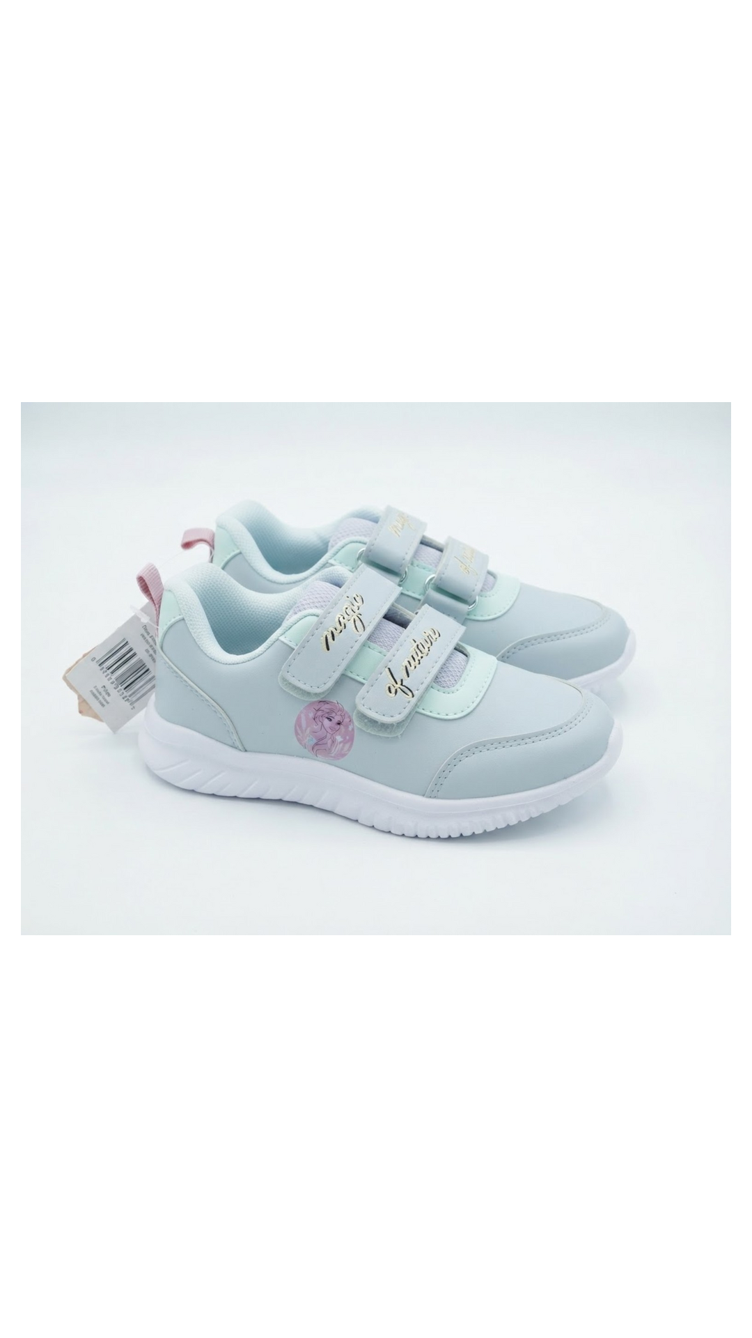 Kids’ Frozen-Print Sneakers - Mint Green