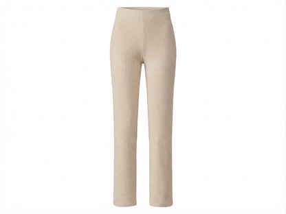 Esmara Women’s Beige Fine-Knit Trousers
