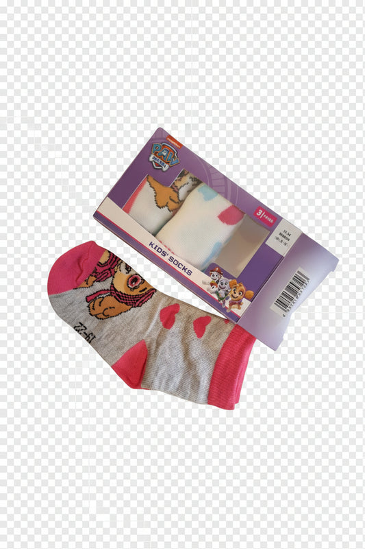 Paw Patrol Kids’ Socks – 3 Pack