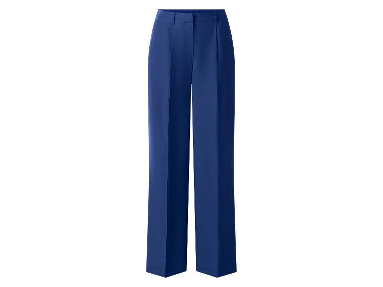 Esmara Women’s Palazzo Trousers – Royal Blue