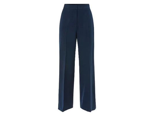 Esmara Women’s Palazzo Trousers – Navy