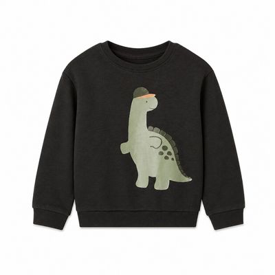 Lupilu Kids’ Dinosaur Sweat Set – Charcoal