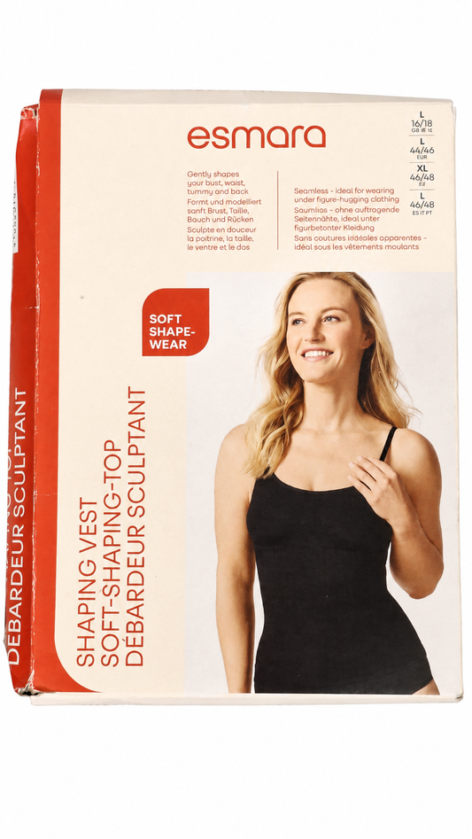 Esmara Women’s Soft Shape-Wear Vest