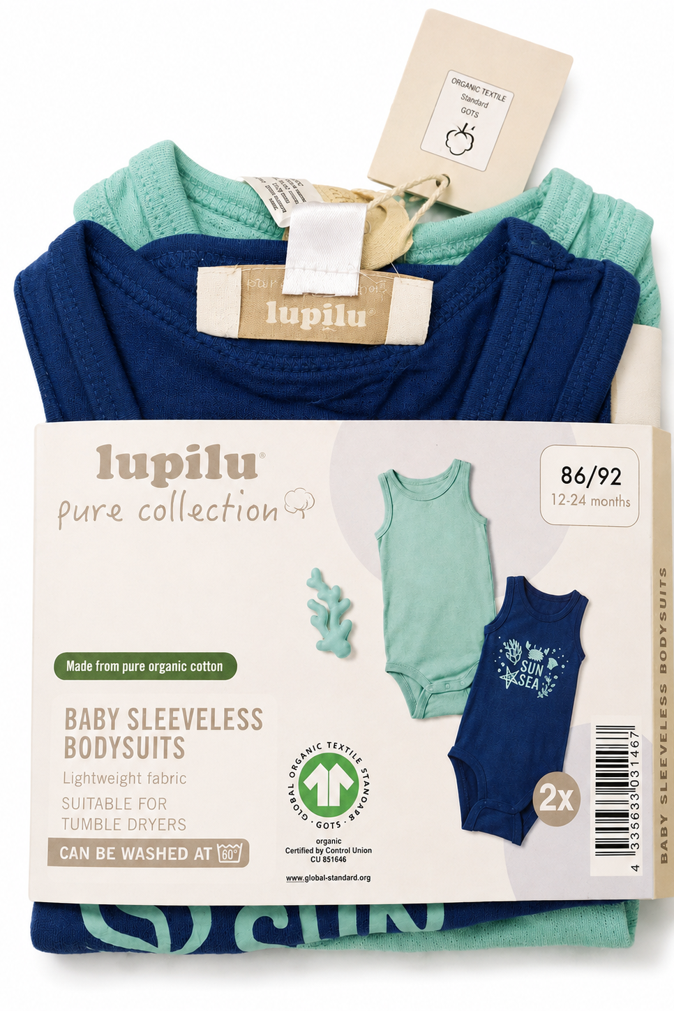 Baby Boy Bodysuits 2-Pack