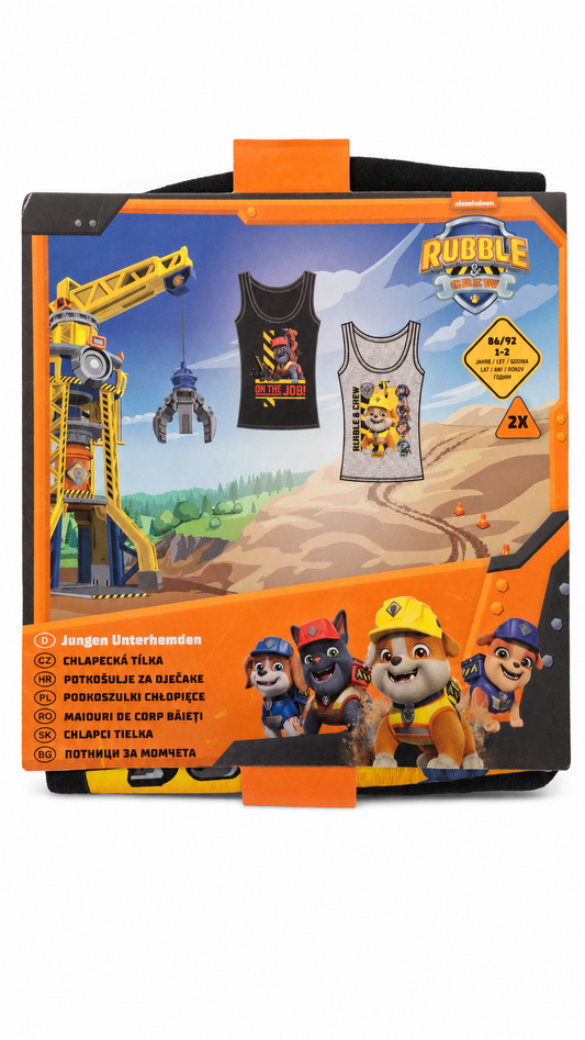 Rubble &amp; Crew Vest Tops 2-Pack