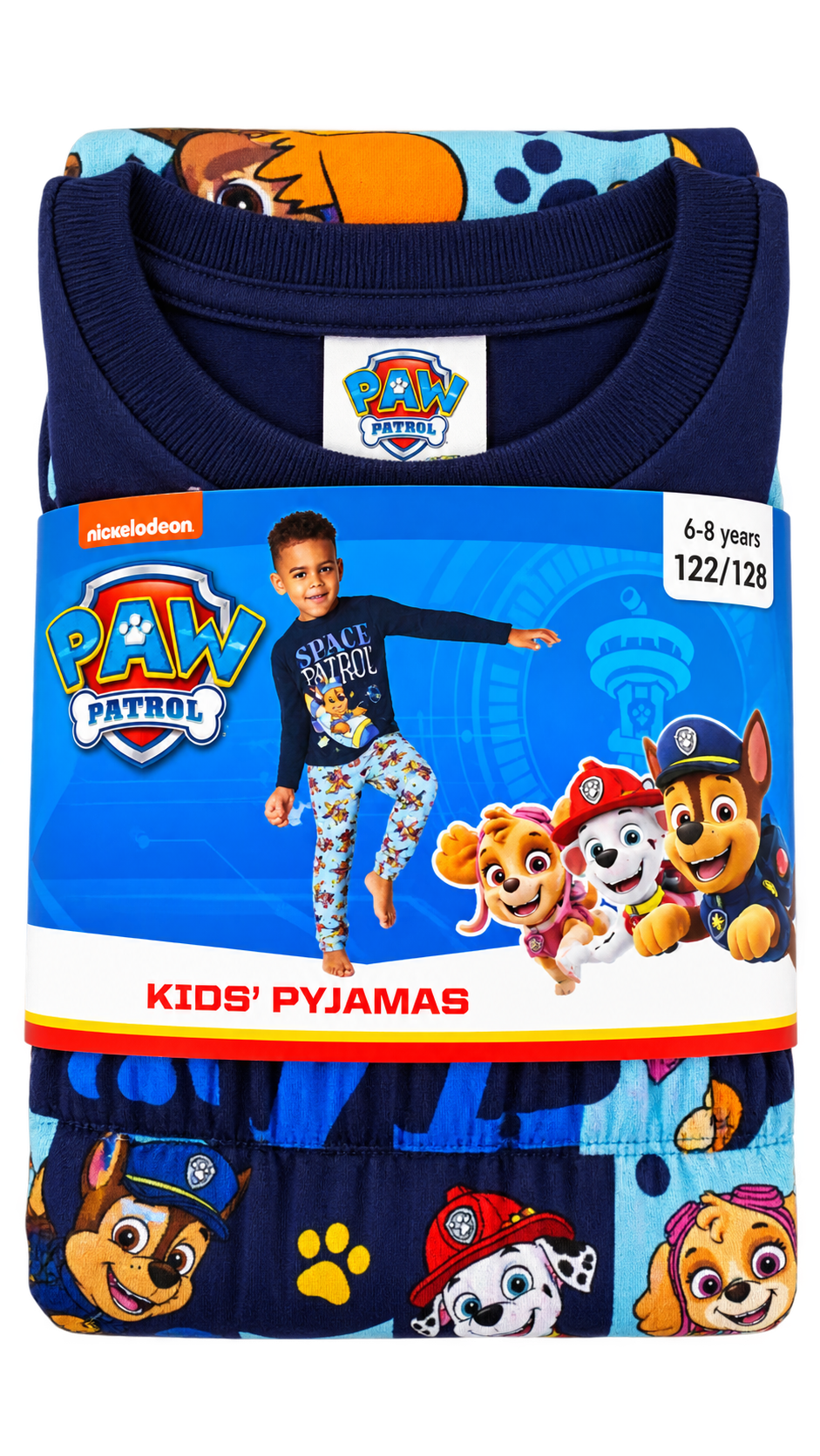 Pyjamas paw patrol for boys