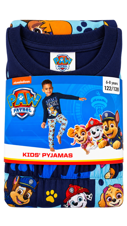 Pyjamas paw patrol for boys