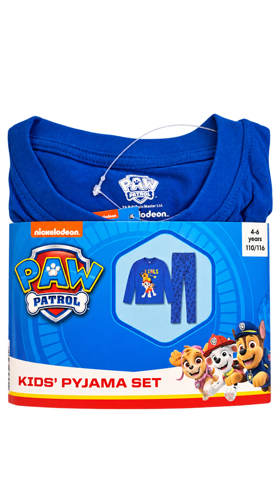 Pyjamas Paw Patrol for boys