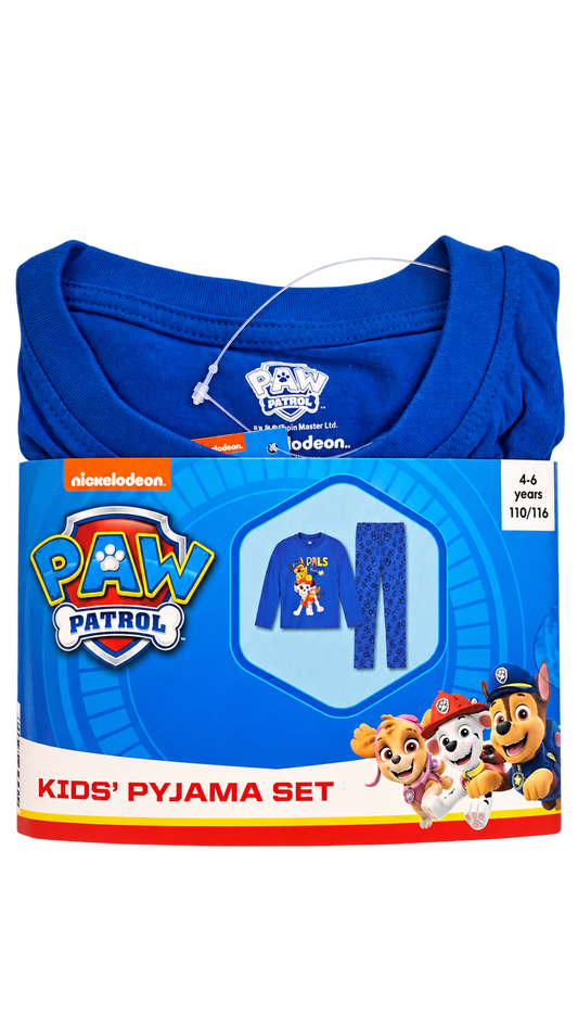 Pyjamas Paw Patrol for boys