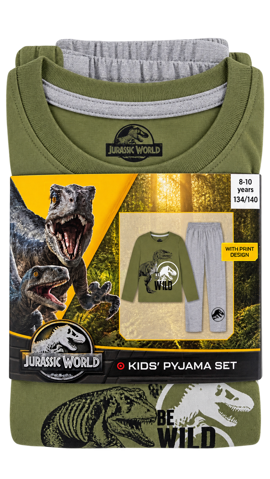 Pyjamas Jurassic World for boys