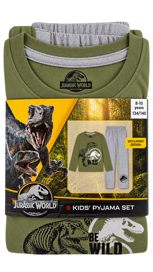 Pyjamas Jurassic World for boys