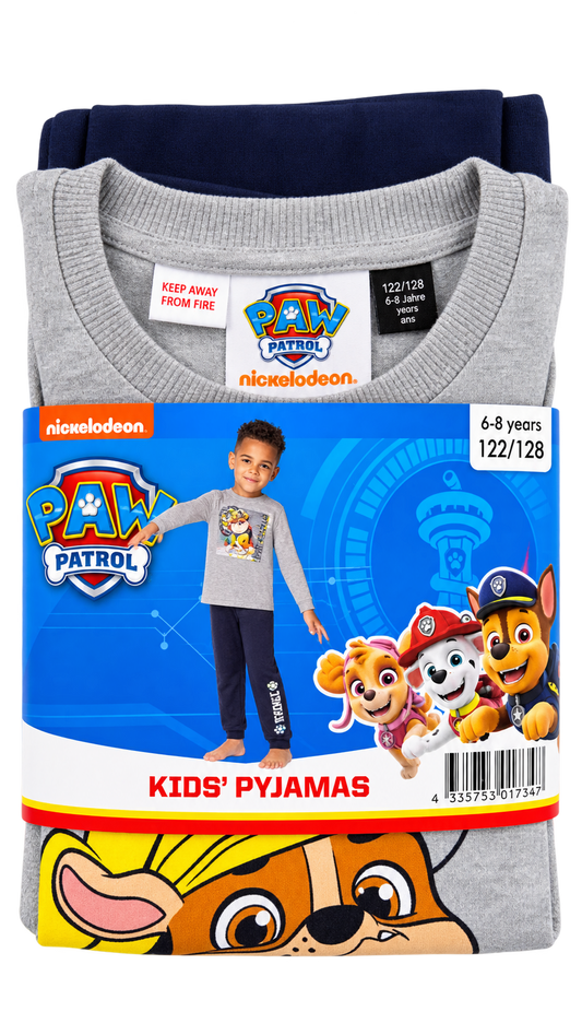 Pyjamas Paw Patrol for boys