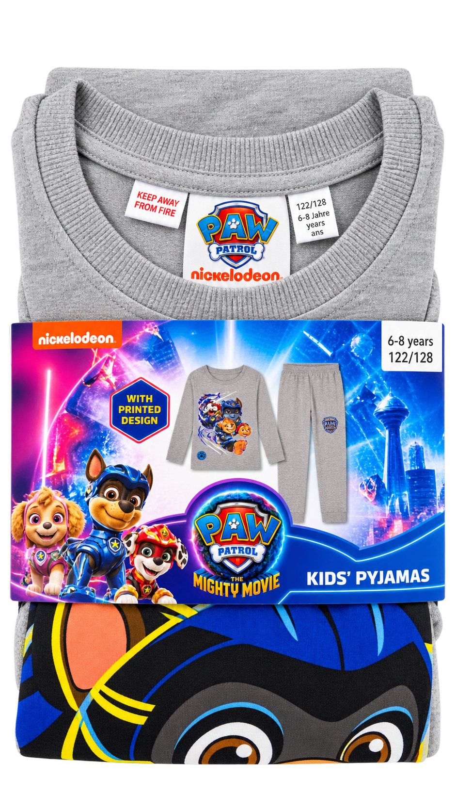 Pyjamas Paw Patrol for boys