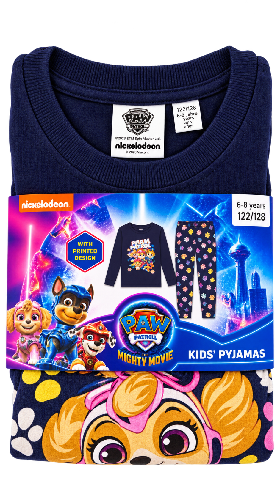 Pyjamas Paw Patrol for Girls