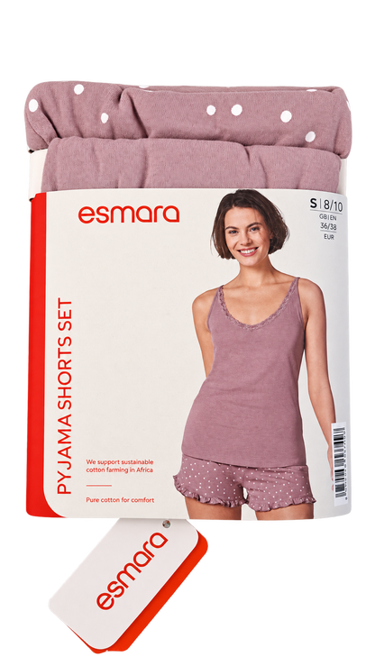 Esmara Women’s Pyjama Shorts Set