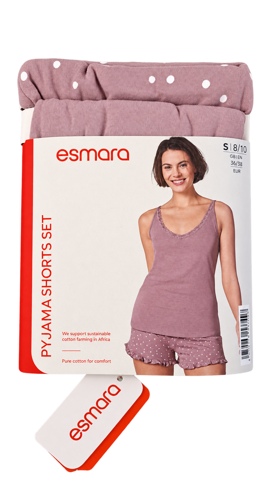 Esmara Women’s Pyjama Shorts Set