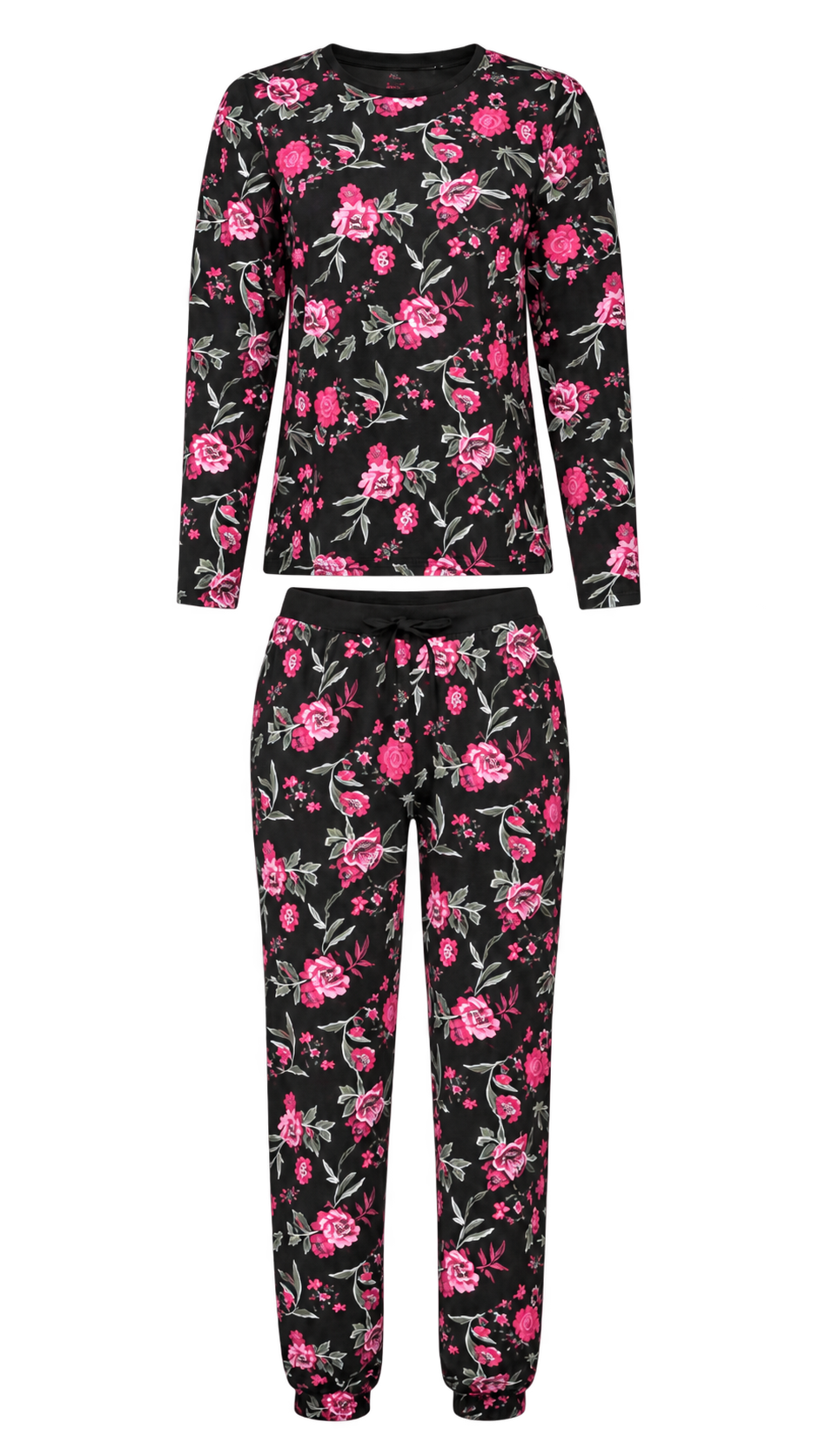 Esmara Women’s Pyjama Set – Black Floral