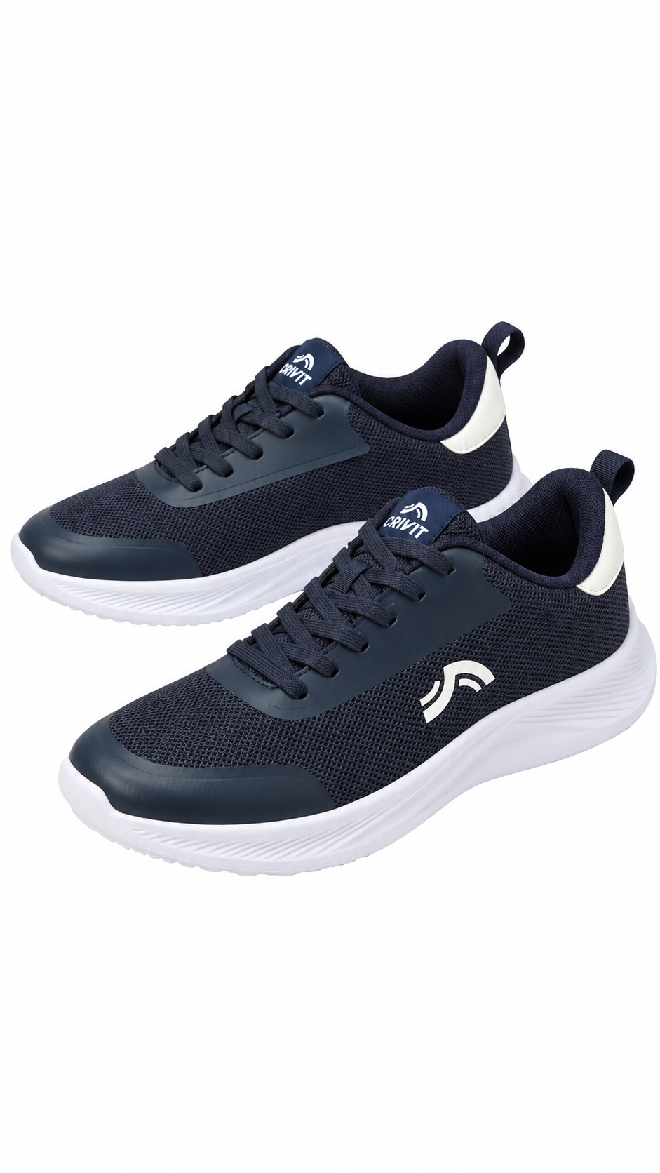Navy CRIVIT Athletic Sneakers For Men